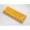 Ducky One 3 dzeltena Mini klaviatūra, spēļu, USB, mehāniska, RGB LED