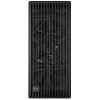PC korpuss ASUS ProArt PA602 Midi Tower melns — ATX/EATX atbalsts, rūdīts stikls, 2x200 mm priekšējie ventilatori, 360 mm augšējais radiators, GPU līdz 450 mm