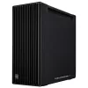 PC korpuss ASUS ProArt PA602 Midi Tower melns — ATX/EATX atbalsts, rūdīts stikls, 2x200 mm priekšējie ventilatori, 360 mm augšējais radiators, GPU līdz 450 mm