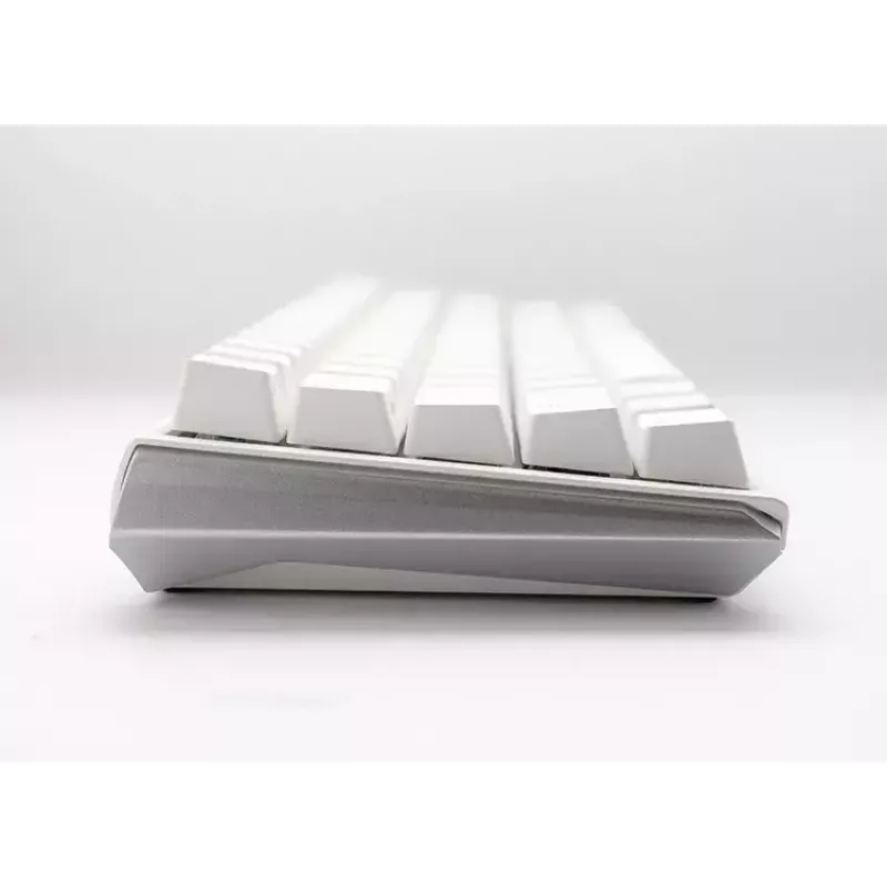 Ducky One 3 Mini Pure balta tastatūra Spēļu USB Vācu 61 taustiņi RGB LED
