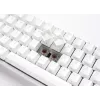 Ducky One 3 Mini Pure balta tastatūra Spēļu USB Vācu 61 taustiņi RGB LED