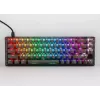 Ducky One 3 Aura SF klaviatūra spēlēm USB QWERTY melna 67 taustiņi RGB