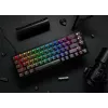 Ducky One 3 Aura SF klaviatūra spēlēm USB QWERTY melna 67 taustiņi RGB