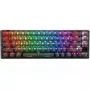 Ducky One 3 Aura SF klaviatūra spēlēm USB QWERTY melna 67 taustiņi RGB