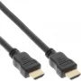 InLine High Speed HDMI kabelis with Ethernet Premium 4K2K male / male Melns 3m