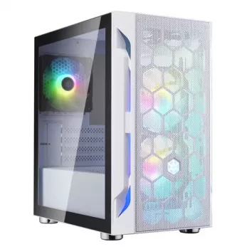 PC Case Silverstone FARA H1M PRO Tower balta