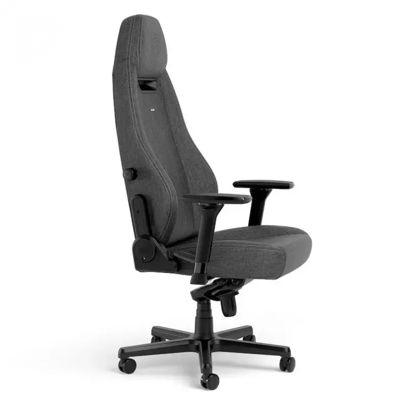PC spēļu krēsls noblechairs LEGEND TX polsterēts sēdeklis antracītpelēkā krāsā