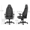 PC spēļu krēsls noblechairs LEGEND TX polsterēts sēdeklis antracītpelēkā krāsā