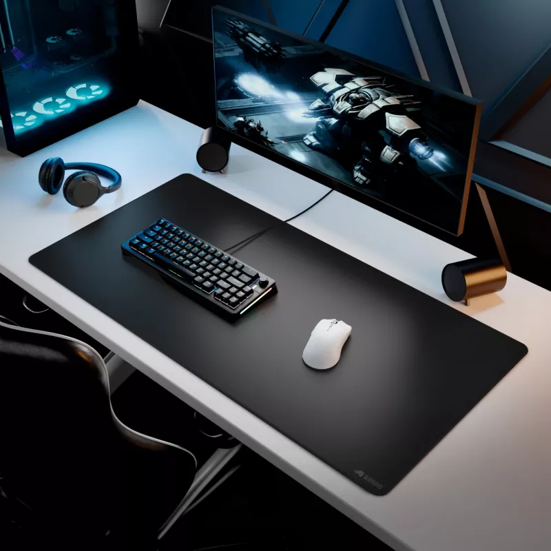 Peļu paliktnis Glorious Gaming Glorious pele Pad 2 XXL Stitched Melns