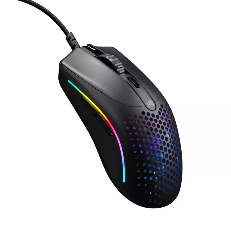 Glorious Gaming Model O 2 Mini spēļu pele RGB melnā krāsā