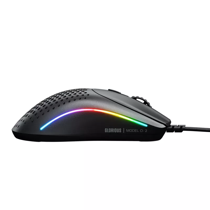 Glorious Gaming Model O 2 Mini spēļu pele RGB melnā krāsā
