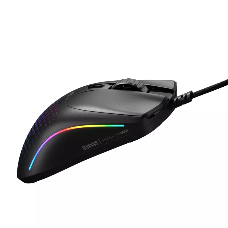 Glorious Gaming Model O 2 Mini spēļu pele RGB melnā krāsā