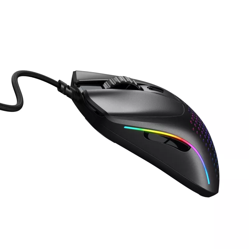 Glorious Gaming Model O 2 Mini spēļu pele RGB melnā krāsā