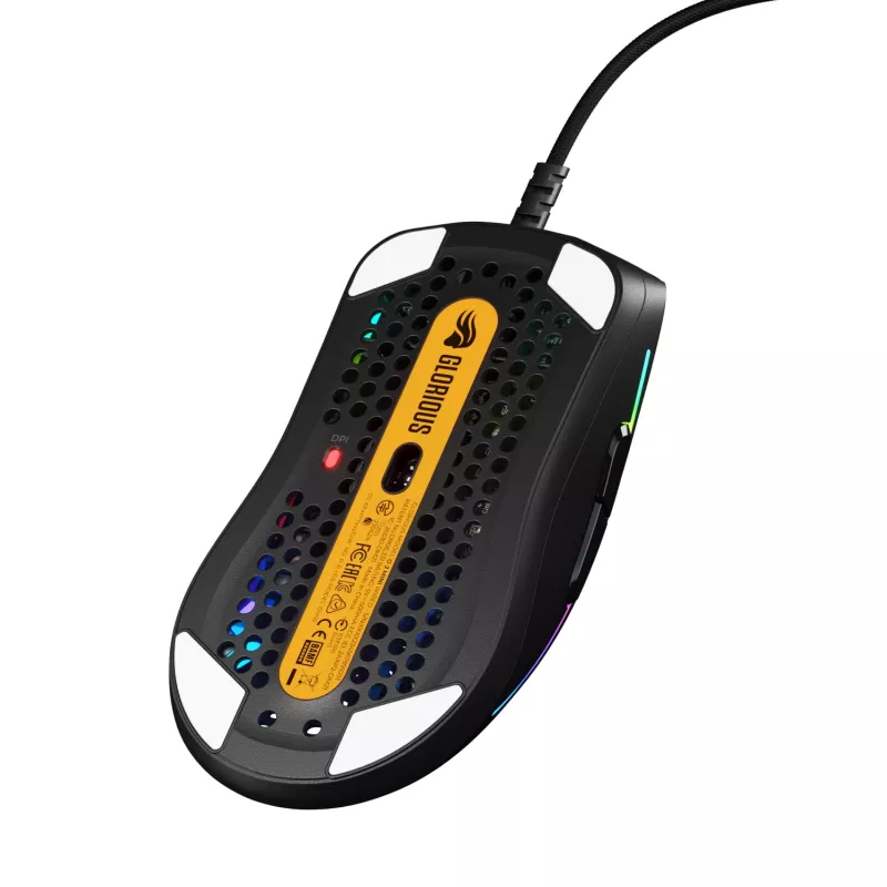 Glorious Gaming Model O 2 Mini spēļu pele RGB melnā krāsā