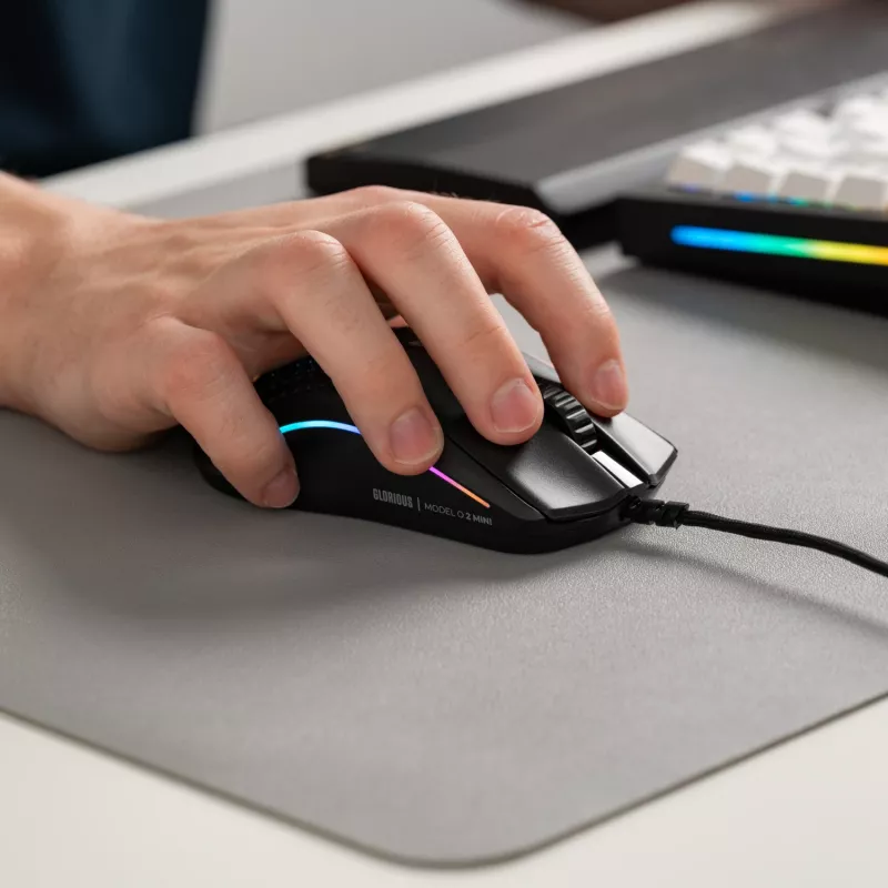 Glorious Gaming Model O 2 Mini spēļu pele RGB melnā krāsā