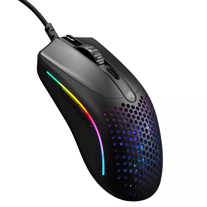 Glorious Gaming Model O 2 Mini spēļu pele RGB melnā krāsā
