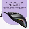 Glorious Gaming Model O 2 Mini spēļu pele RGB melnā krāsā