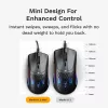 Glorious Gaming Model O 2 Mini spēļu pele RGB melnā krāsā