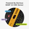 Glorious Gaming Model O 2 Mini spēļu pele RGB melnā krāsā