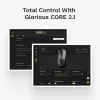 Glorious Gaming Model O 2 Mini spēļu pele RGB melnā krāsā