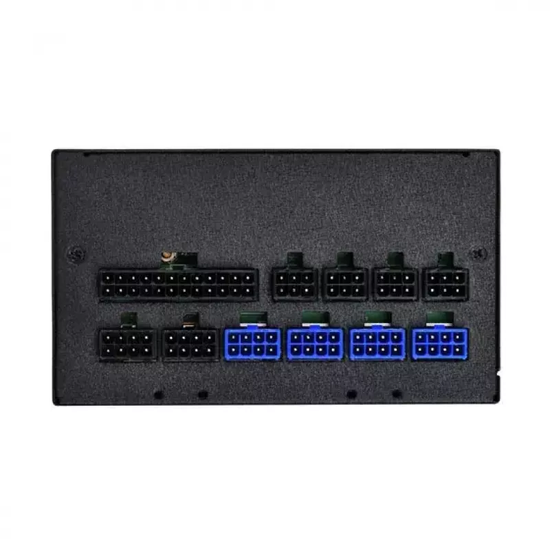 Barošanas bloks SILVERSTONE ST1200-PTS 1200 W 80 PLUS Platinum, 20+4 pin ATX, 120 mm ventilators, Melns
