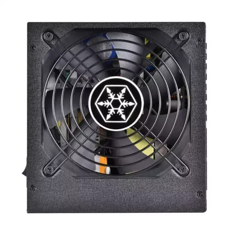 Barošanas bloks SILVERSTONE ST1200-PTS 1200 W 80 PLUS Platinum, 20+4 pin ATX, 120 mm ventilators, Melns