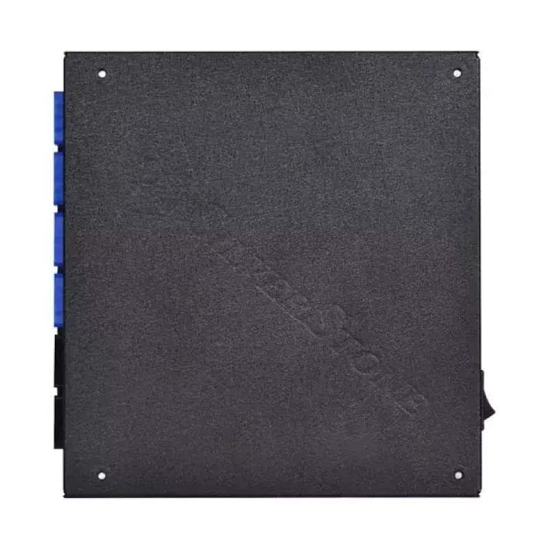 Barošanas bloks SILVERSTONE ST1200-PTS 1200 W 80 PLUS Platinum, 20+4 pin ATX, 120 mm ventilators, Melns