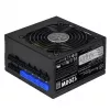 Barošanas bloks SILVERSTONE ST1200-PTS 1200 W 80 PLUS Platinum, 20+4 pin ATX, 120 mm ventilators, Melns