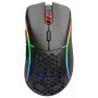Glorious Gaming Glorious Model D Wireless - matēti melns, labās rokas, RF bezvadu, 19000 DPI, melns