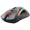 Glorious Gaming Glorious Model D Wireless - matēti melns, labās rokas, RF bezvadu, 19000 DPI, melns