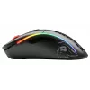Glorious Gaming Glorious Model D Wireless - matēti melns, labās rokas, RF bezvadu, 19000 DPI, melns
