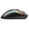 Glorious Gaming Glorious Model D Wireless - matēti melns, labās rokas, RF bezvadu, 19000 DPI, melns