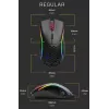 Glorious Gaming Glorious Model D Wireless - matēti melns, labās rokas, RF bezvadu, 19000 DPI, melns