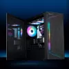 PC Case Silverstone SETA H1 Midi Tower Melns