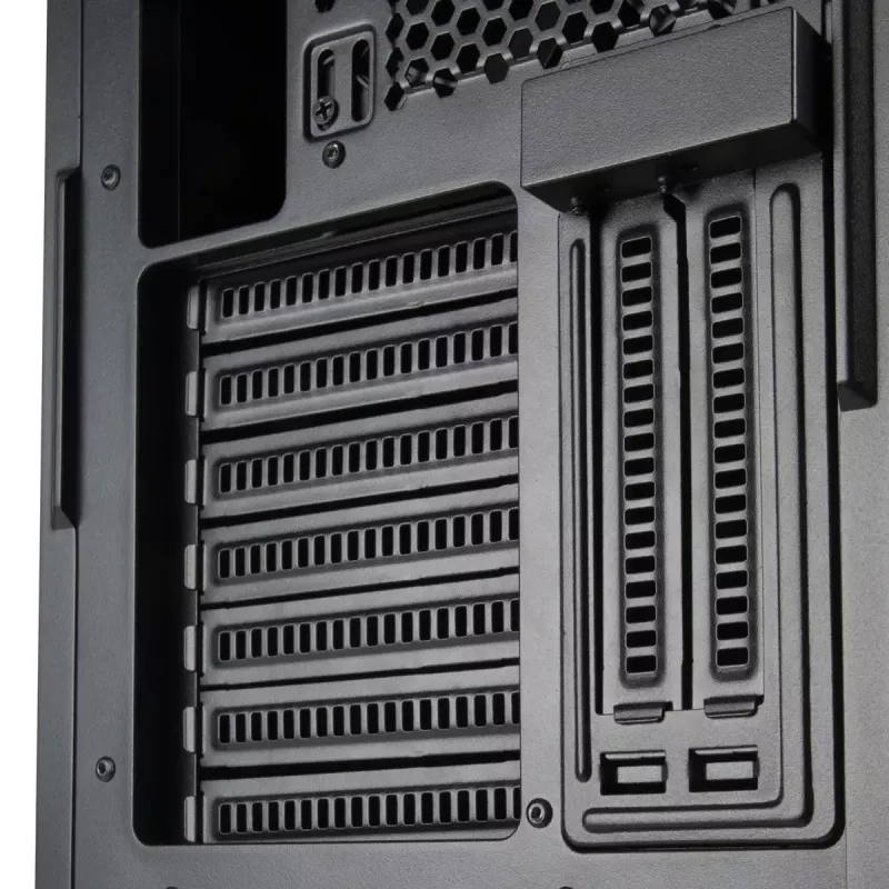 PC Case Silverstone SETA H1 Midi Tower Melns