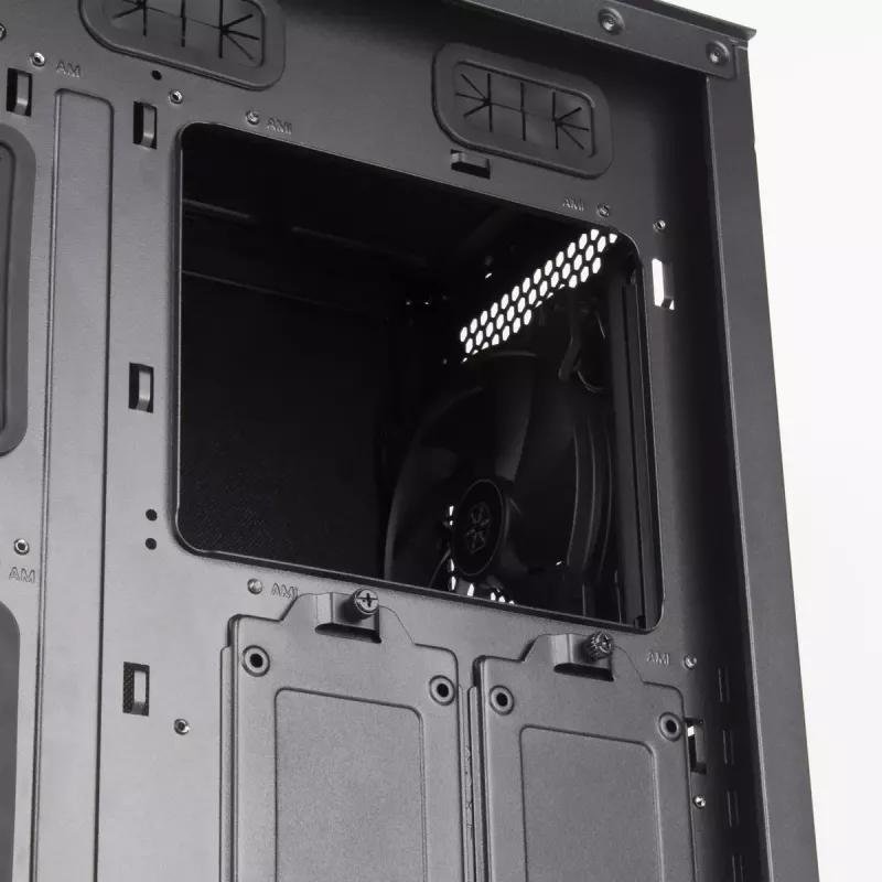 PC Case Silverstone SETA H1 Midi Tower Melns