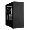 PC Case Silverstone SETA H1 Midi Tower Melns