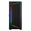 PC Case Silverstone SETA H1 Midi Tower Melns