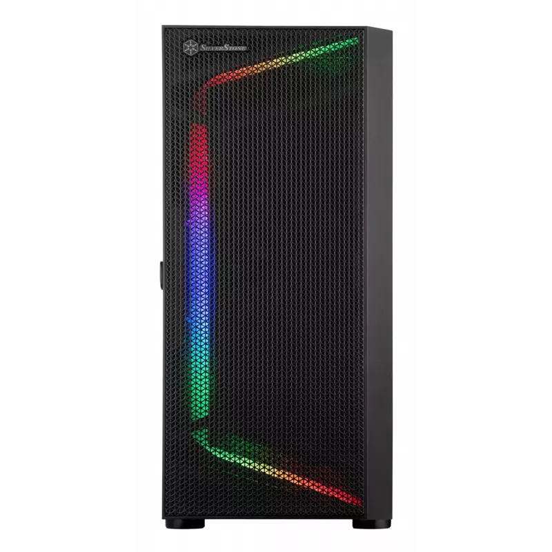 PC Case Silverstone SETA H1 Midi Tower Melns