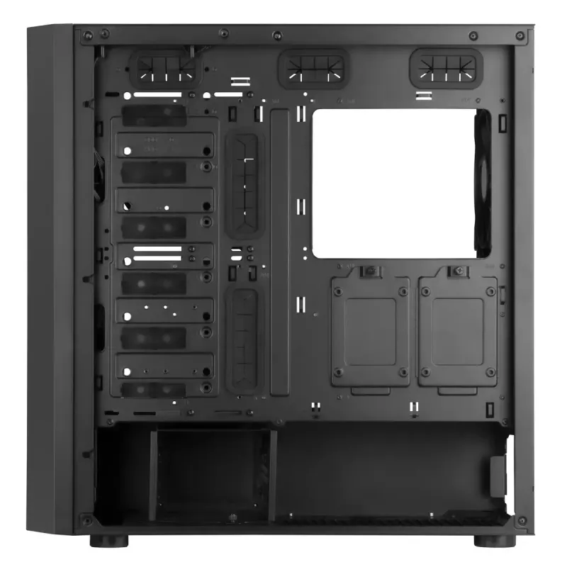 PC Case Silverstone SETA H1 Midi Tower Melns