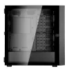 PC Case Silverstone SETA H1 Midi Tower Melns