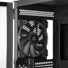 PC Case Silverstone SETA H1 Midi Tower Melns
