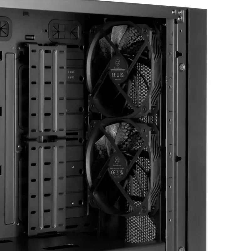 PC Case Silverstone SETA H1 Midi Tower Melns