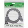 InLine DisplayPort uz HDMI pārveidotāja kabelis, 4K/60Hz, melns, 3m