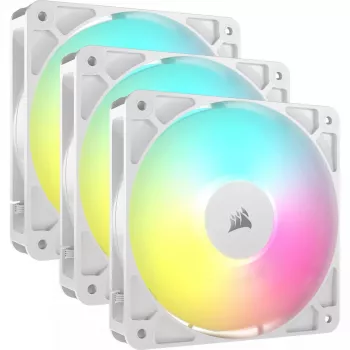Ventilators Corsair RS120 ARGB 12 cm Balts 420-2100 RPM 3 gab.