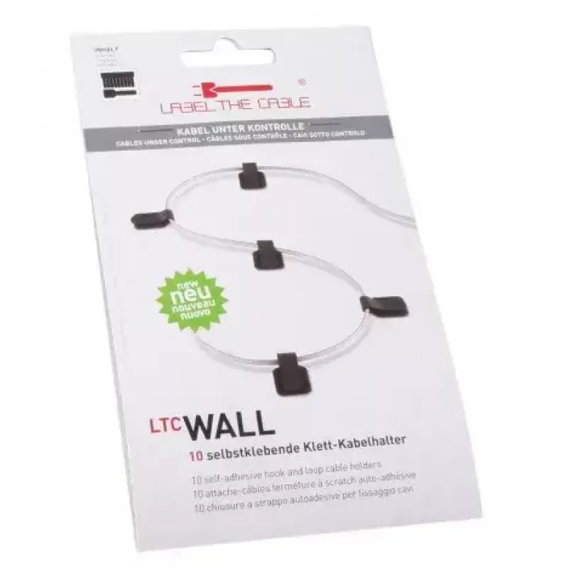 Kabeļsavilce Label-the-cable LTC 3110 melna