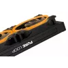 be quiet! Light Wings 120mm ARGB PWM liela ātruma ventilators, melns