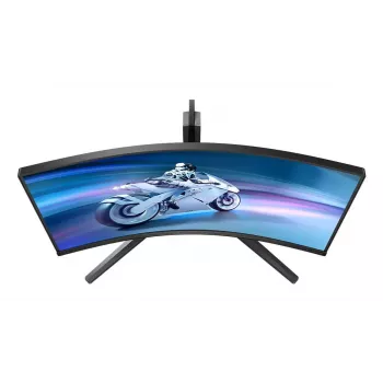 Philips Evnia 5000 32M2C5500W/00 datora monitors 80 cm (31,5 collu) 2560 x 1440 pikseļi Quad HD LCD Melns