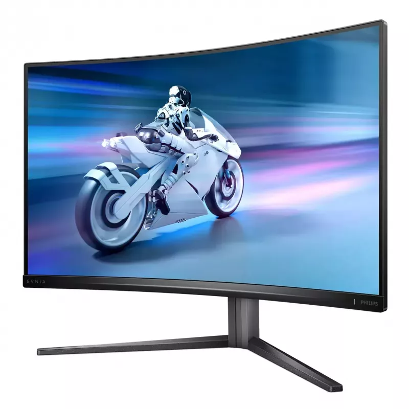 Philips Evnia 5000 32M2C5500W/00 datora monitors 80 cm (31,5 collu) 2560 x 1440 pikseļi Quad HD LCD Melns