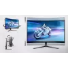 Philips Evnia 5000 32M2C5500W/00 datora monitors 80 cm (31,5 collu) 2560 x 1440 pikseļi Quad HD LCD Melns